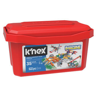 K\'Nex Värdebox, 522 delar.