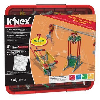 K\'Nex Education - Bygglösningar, 178 bitar