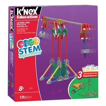 K\'Nex S.T.E.M. Utforskningar: Hävstänger & Trissor Byggset