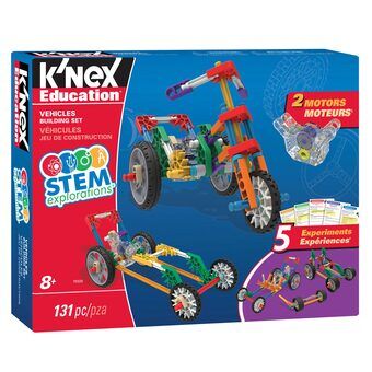 K\'Nex Stem Explorations: Fordonsbyggsatser