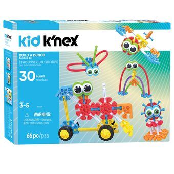 Kid K\'NEX Byggsats - Bygg Ett Gäng