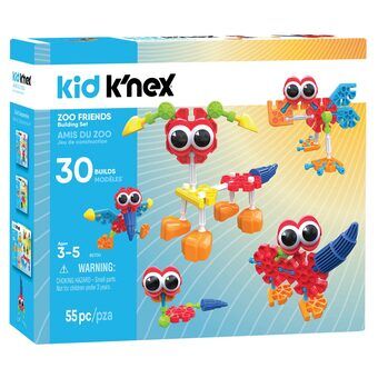 Kid K\'Nex Byggsats - Djurvänner