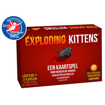 Exploderande Kattungar