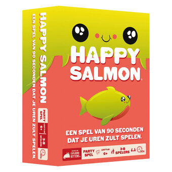 Happy Salmon Kortspel