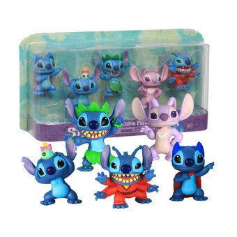 Disney Stitch - Set med 5 Lekfigurer