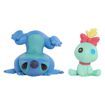 Stitch och Scrump Lekfigurer, 2 st.