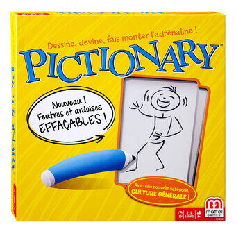 Pictionary Brädspel (Franskt)