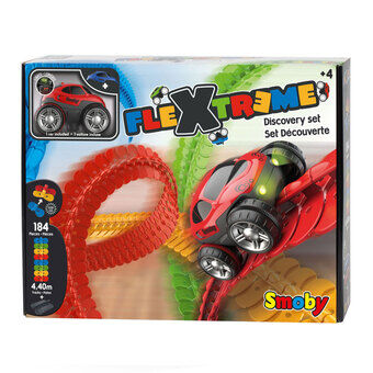 Smoby Flextreme Discovery Racerbana Set, 184 delar.