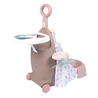 Smoby Baby Nurse Omsorgsvagn, 3in1