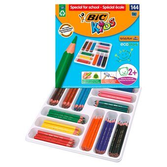 BIC Kids ECOlutions Evolution Triangle, 144 st.