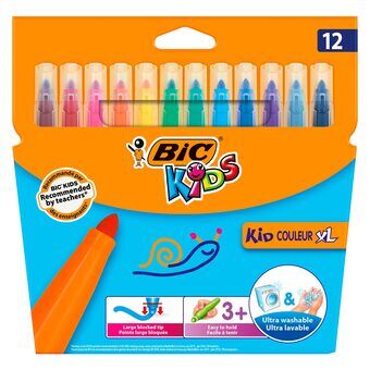 BIC Kids Kid Couleur XL, 12 st.