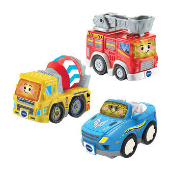 VTech Toet Toet Bilar Trio Pack - Collin, Sepp och Bram