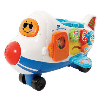 VTech Toet Toet Auto\'s 2in1 Lastflygplan