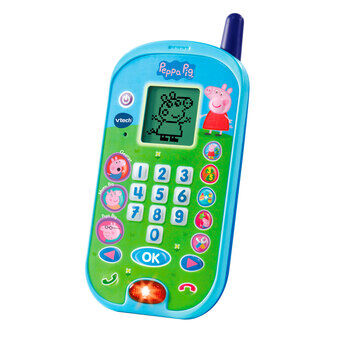 VTech Peppa Pig - lärande telefon