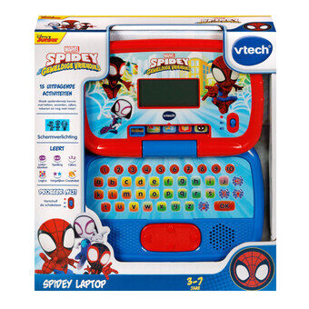 VTech Spidey Laptop -> VTech Spindelmannen Laptop