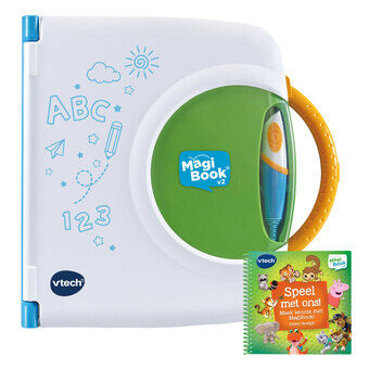 VTech Magibook Startset Grön med Demobok