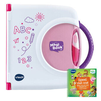 VTech Magibook Startset Rosa med Demobok