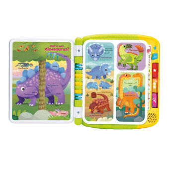 VTech Min Interaktiva Dinobok