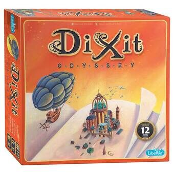 Dixit Odyssey Brädspel