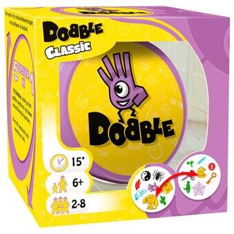 Dobble Classic Kortspel