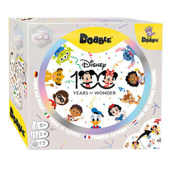 Dobble Disney 100:e Årsjubileum Kortspel