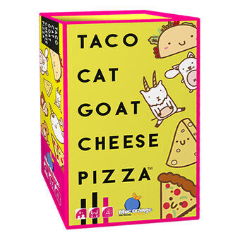 Taco Cat Goat Cheese Pizza Kortspel