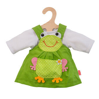 Doll dress Frog, 28-35 cm 
Dolkjol Groda, 28-35 cm