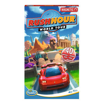 Thinkfun Rush Hour World Tour tänkespel