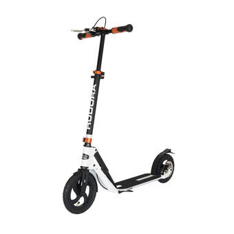 HUDORA Big Wheel Air 230 Sparkcykel med Dubbel Broms