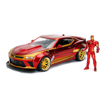 Visst Marvel iron man 2016 chevy camaro ss 1:24