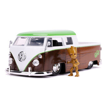 Visst Marvel groot 1963 bussupphämtning 1:24