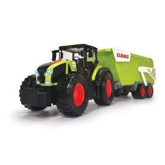 Dickie Claas Traktor med Tipptrailer