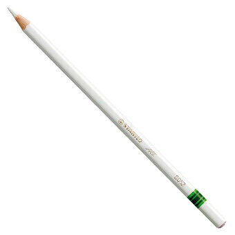 STABILO All Glass Pencil - Vit