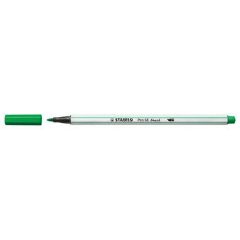 STABILO Pen 68 Brush - Filtpenna - Grön (36)