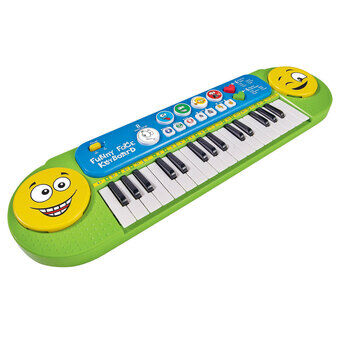 Min musikvärld Smiley Keyboard