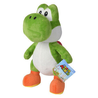 Super Mario Yoshi Gosedjur Plysch, 30 cm