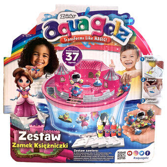 Aqua Gelz Deluxe Prinsesslott