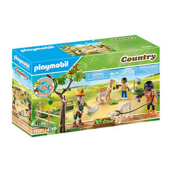 Playmobil Country Alpaca vandring - 71251