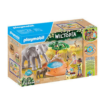 Playmobil Wiltopia En resa till vattenhålet - 71294