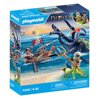 Playmobil Pirater Kamp mot Jättebläckfisken - 71419