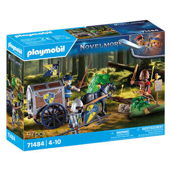 Playmobil Novelmore Överfall på Transportvagn - 71484