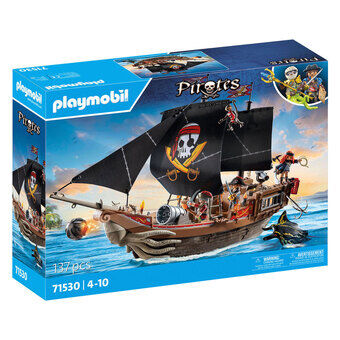 Playmobil Pirates Stort Piratskepp - 71530