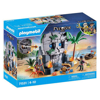 Playmobil Pirater Dödskalleön - 71531