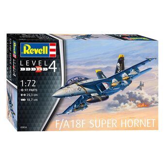 Revell F/A-18F Super Hornet Modellbyggsats