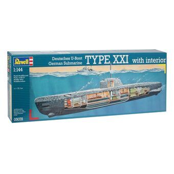 Revell Ubåt Typ XXI U 2540