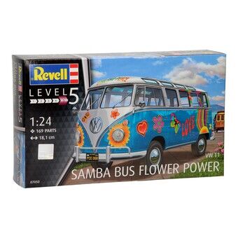 Revell Volkswagen T1 Samba Buss Flower Power