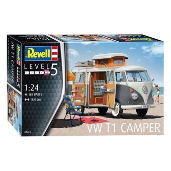 Revell VW T1 Camper Modellbygge