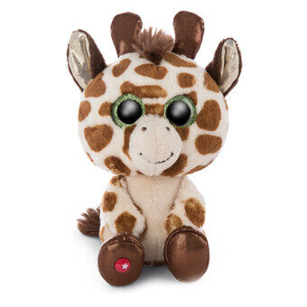 Nici glubschis plyschleksak giraff halla, 15cm