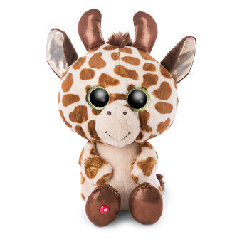 Nici glubschis plyschleksak giraff halla, 25cm