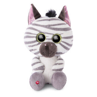 Nici Glubschis Plysch Mjukdjur Zebra Mankalita, 25cm